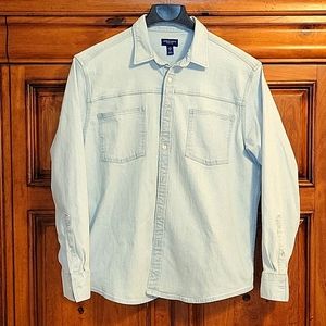 Arizona Jean Company Men's Denim Shirt